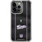 NBA Sacramento Kings Jersey iPhone 15 Pro Clear Case